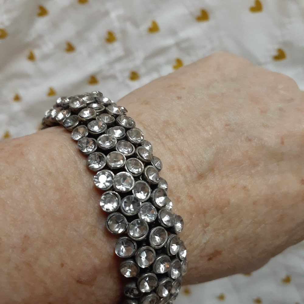 Rhinestone Bracelet